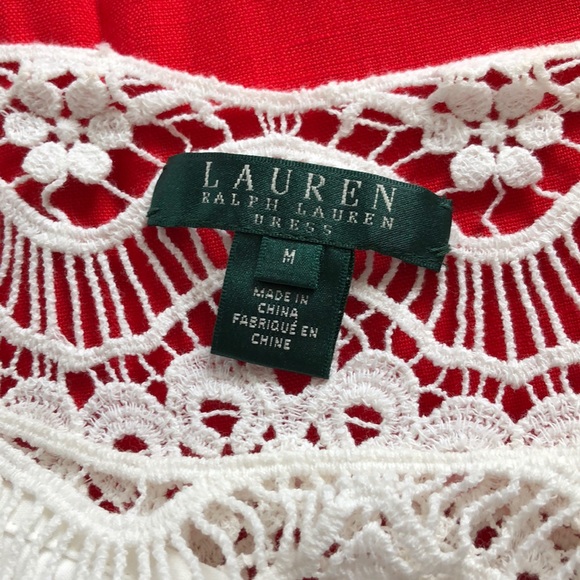 Ralph Lauren lace dress medium - Picture 6 of 11